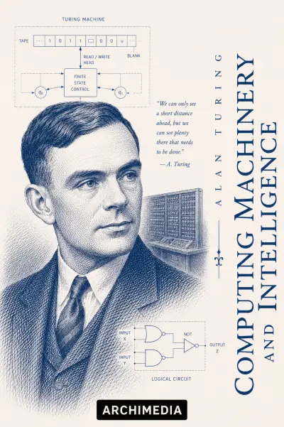 Computing Machinery and Intelligence cover